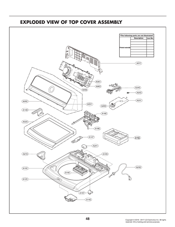 TOP COVER ASSEMBLY
