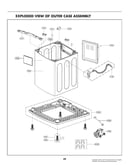 Outer case assembly