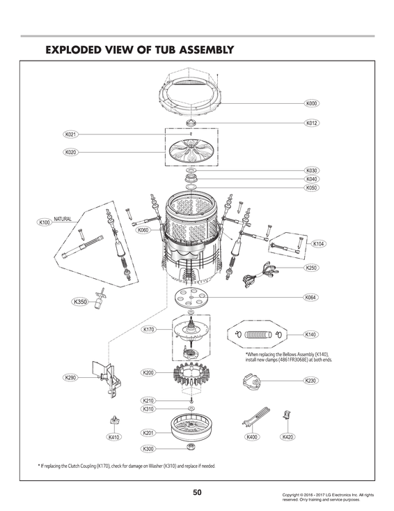 TUB ASSEMBLY