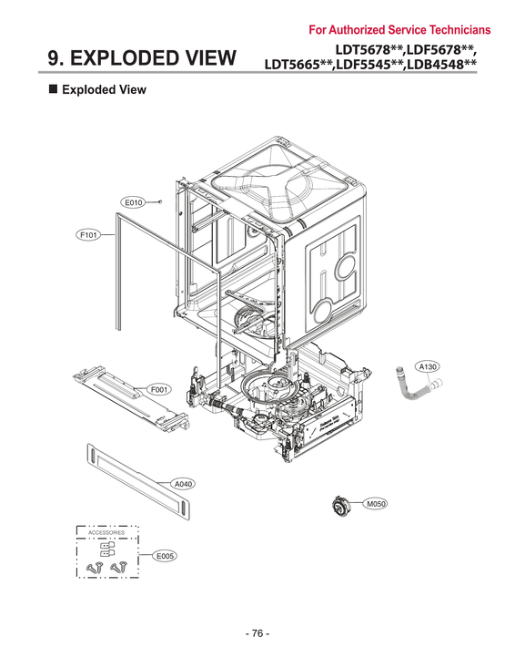 Lower frame assy