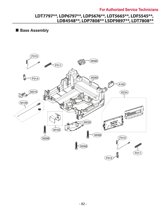 Base assy