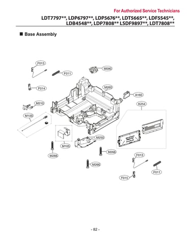 Base assy