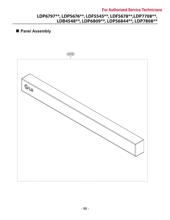 Panel assy