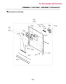 Door liner assy