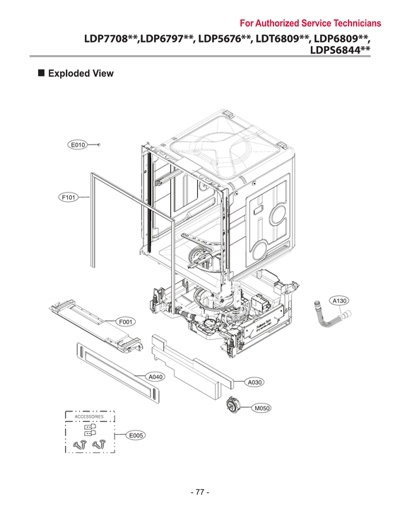 Lower frame assy