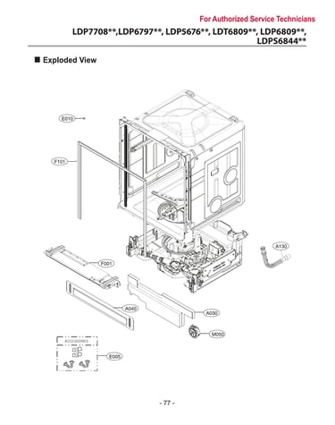 Lower frame assy