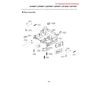 LG LDP6809SS/00 base assy diagram