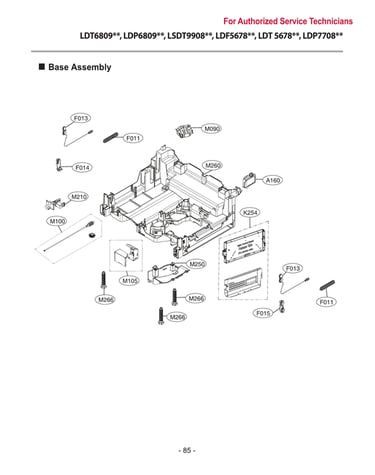 Base assy