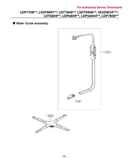 Water guide assy