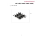 LG LDP6809SS/00 3rd rack assy diagram
