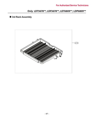 3rd rack assy