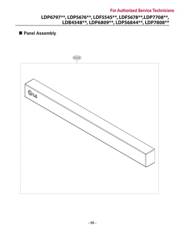Panel assy