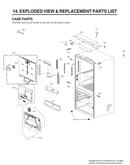 Case parts