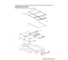 LG LRFDS3006S/00 refrigerator parts diagram