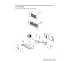 LG LRFDS3006S/00 cycle parts diagram
