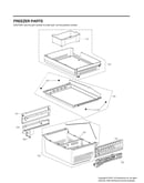 Freezer parts