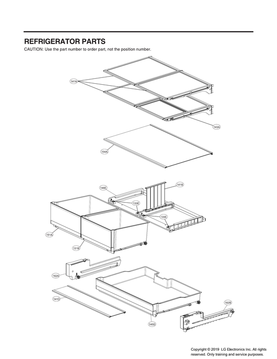Refrigerator parts