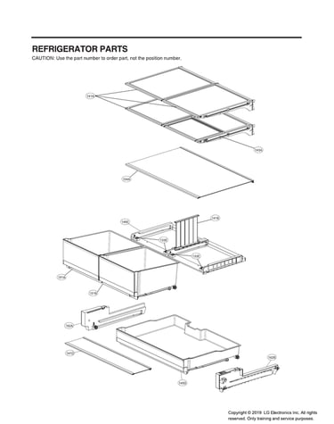 Refrigerator parts