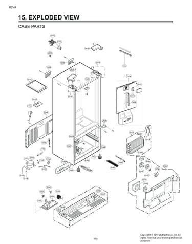Case parts