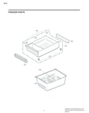 Freezer parts