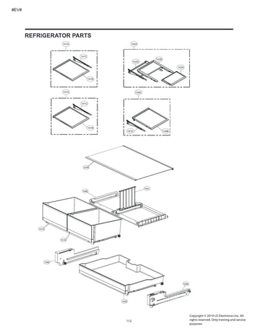 Refrigerator parts