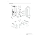 LG LRFXS2503S/00 door parts diagram