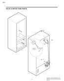 Valve/water tube parts