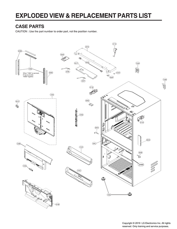 CASE PARTS