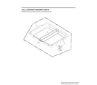 LG LRMDS3006S/00 full convert drawer parts diagram