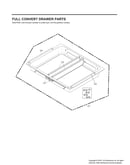 Full convert drawer parts