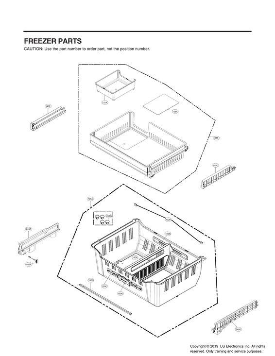 FREEZER PARTS