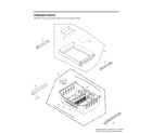 LG LRMDS3006S/00 freezer parts diagram