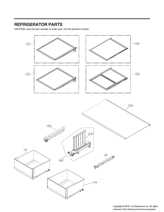 Refrigerator parts
