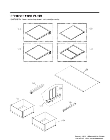 Refrigerator parts