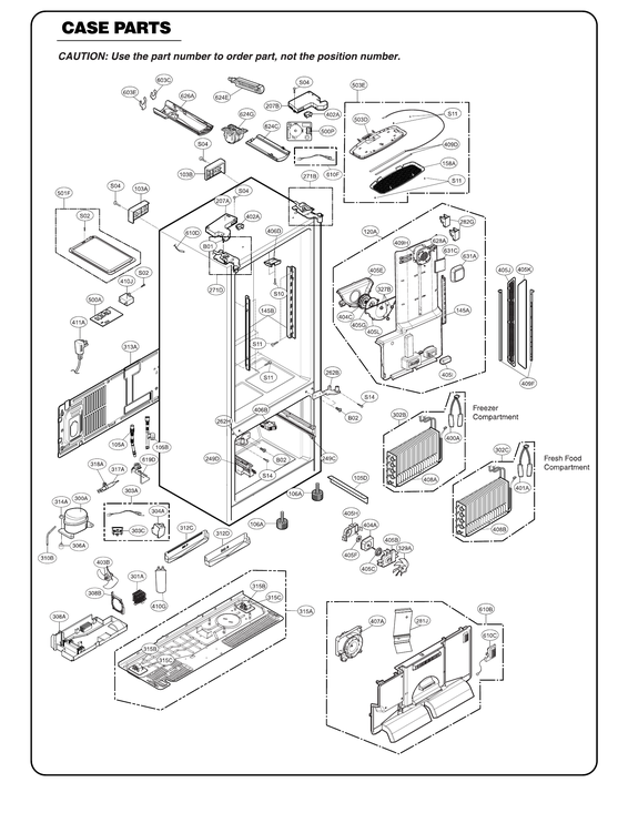 Case parts
