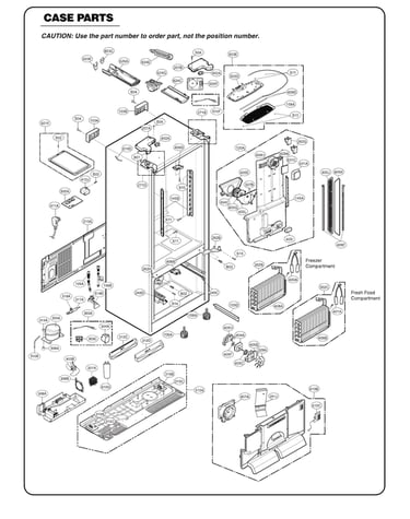 Case parts