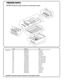 Freezer parts