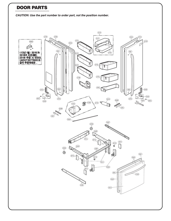 Door parts