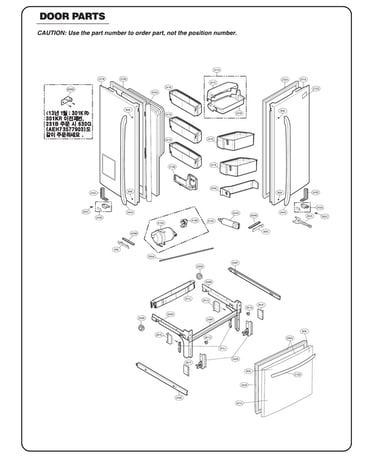 Door parts