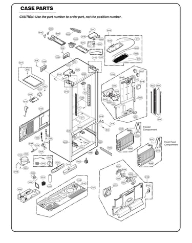 Case parts