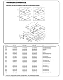 Refrigerator parts