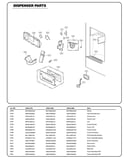 Dispenser parts