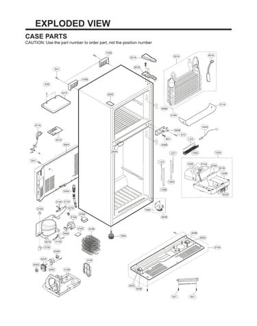 Case parts