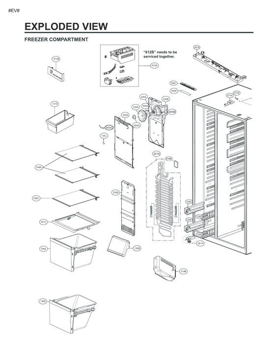 Freezer comparment