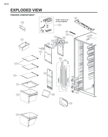 Freezer comparment