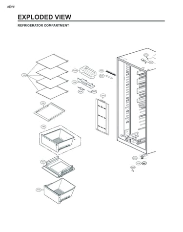 Refrigerator compartment