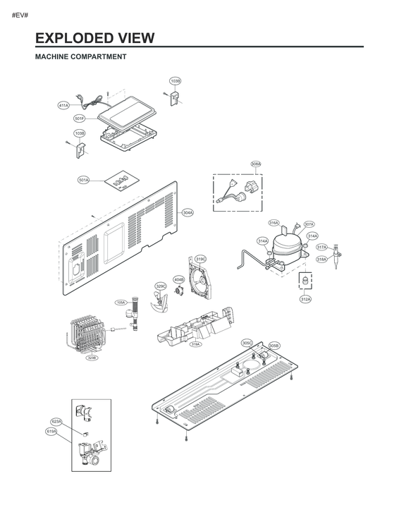 Machine compartment