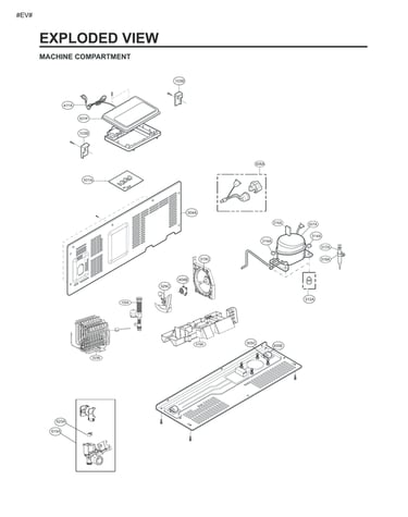 Machine compartment