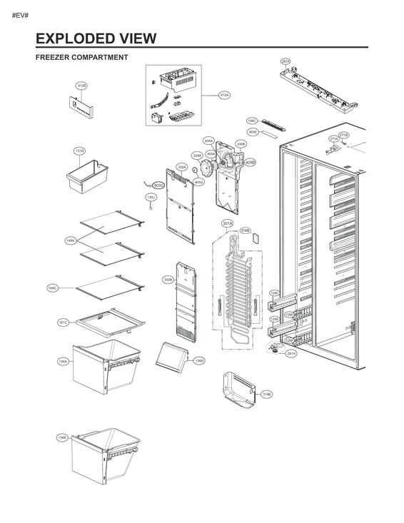 Freezer compartment