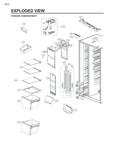 Freezer compartment